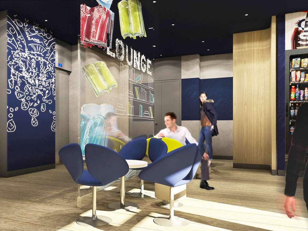 Ibis Budget Paris Coeur D'Orly Airport Faciliteiten foto