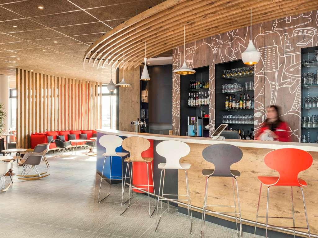 Ibis Budget Paris Coeur D'Orly Airport Restaurant foto