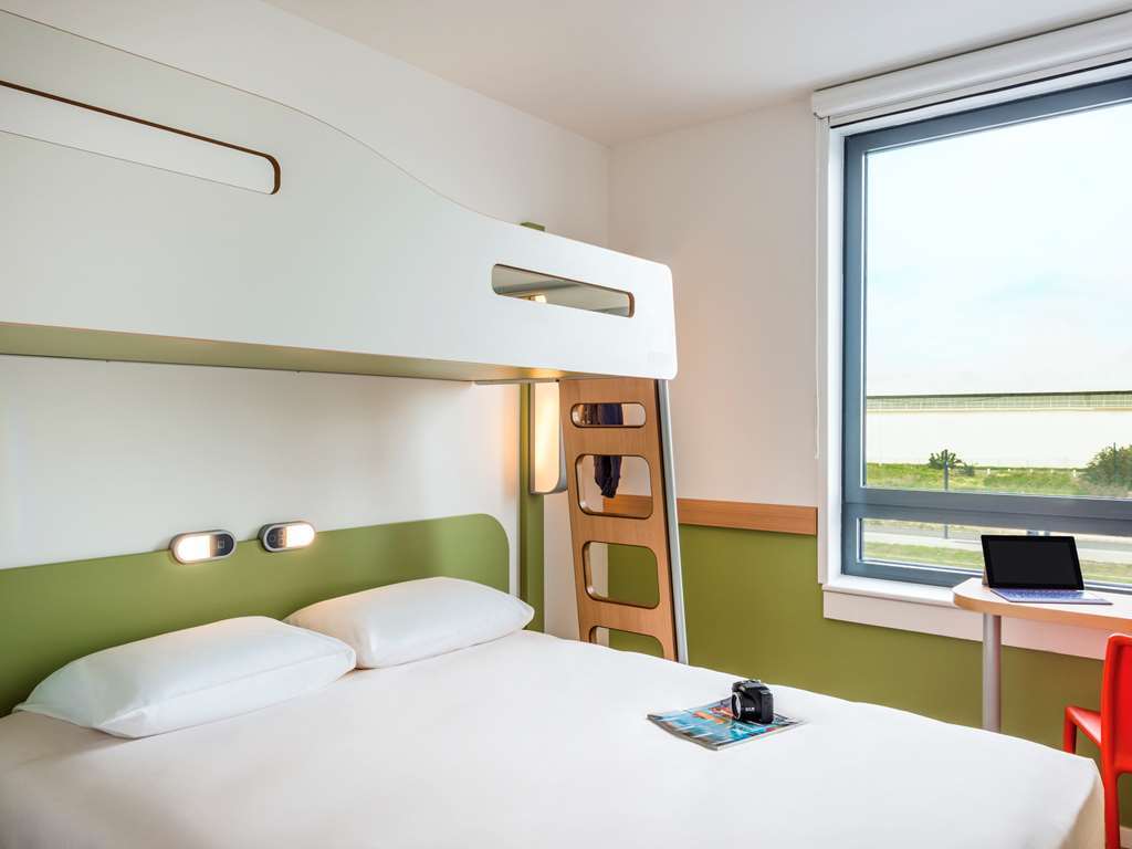 Ibis Budget Paris Coeur D'Orly Airport Kamer foto